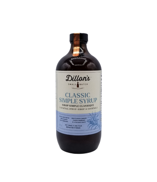 Dillons Small Batch Distillers Dillon's Classic Simple Syrup 473ml