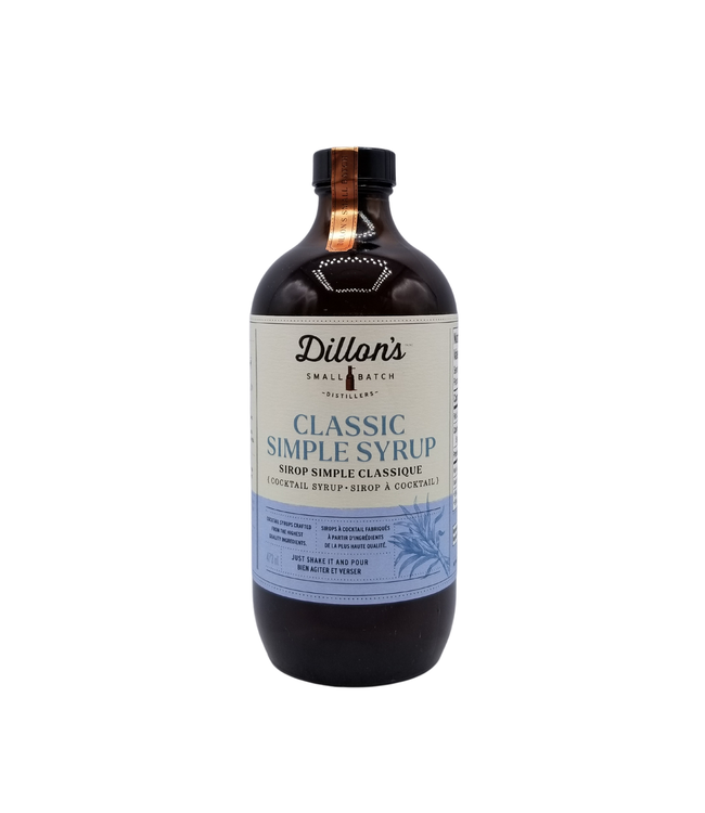 Dillon's Classic Simple Syrup 473ml