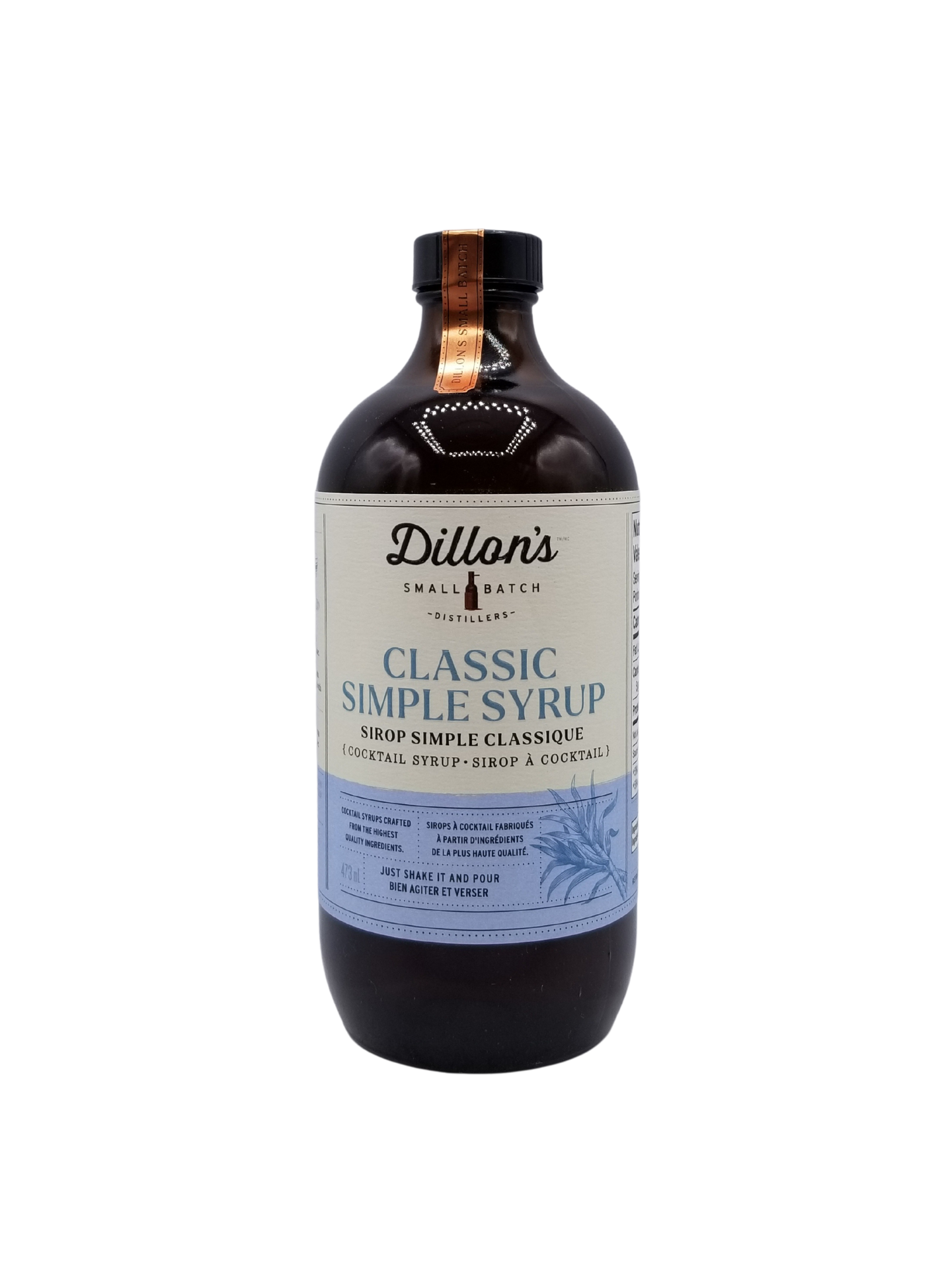 Dillon's Classic Simple Syrup 473ml The Alberta Beer Exchange
