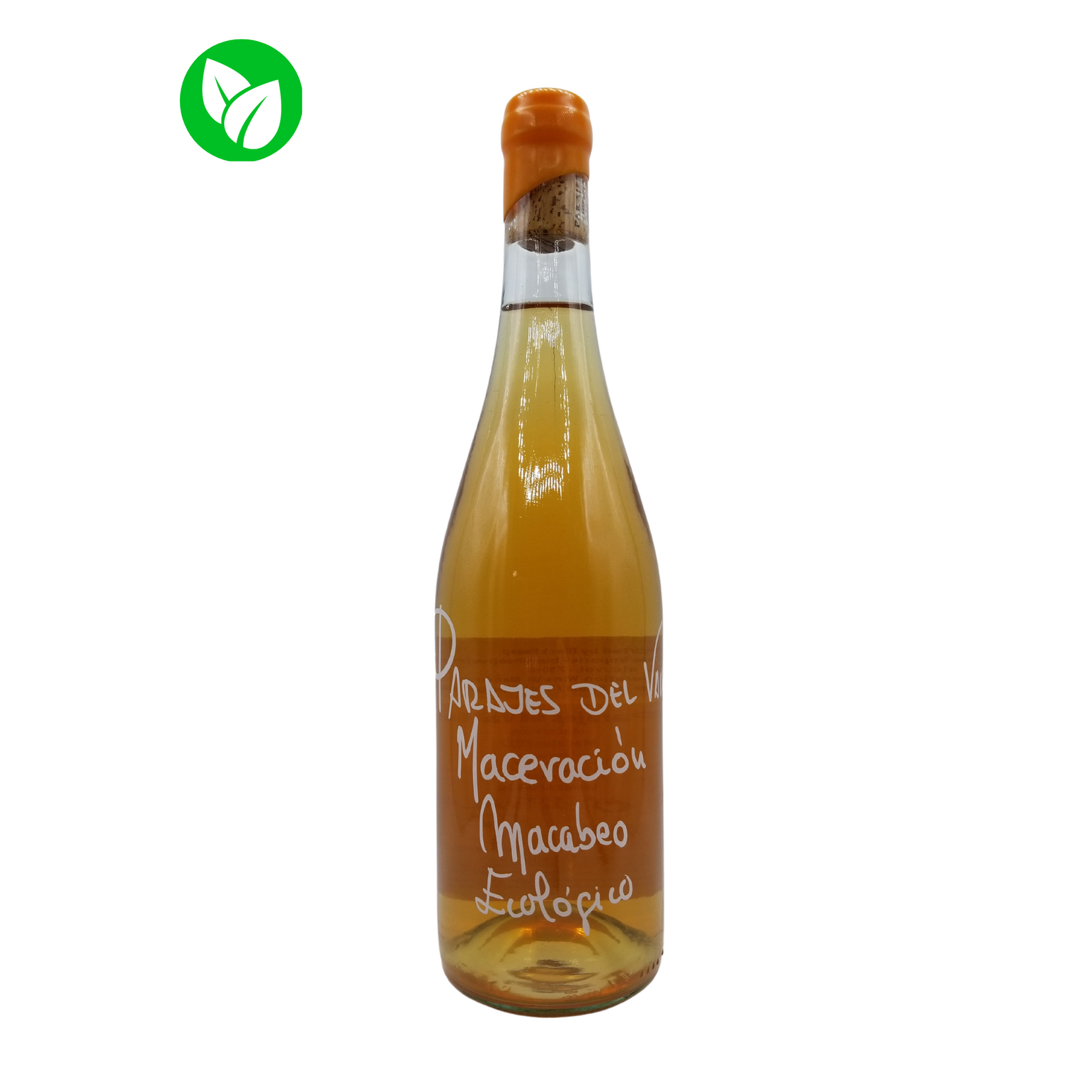 Parajes Wine Parajes Del Valle Orange Wine - Organic
