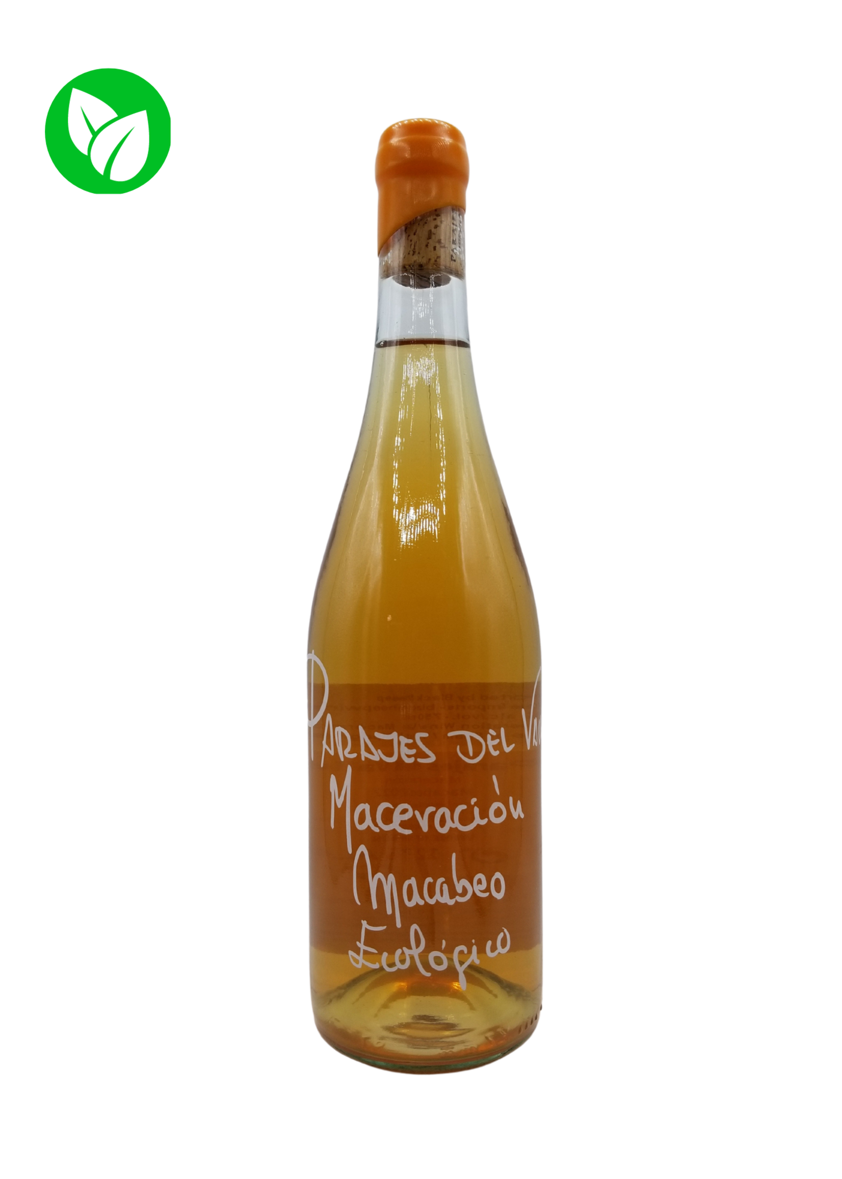 Parajes Wine Parajes Del Valle Orange Wine - Organic