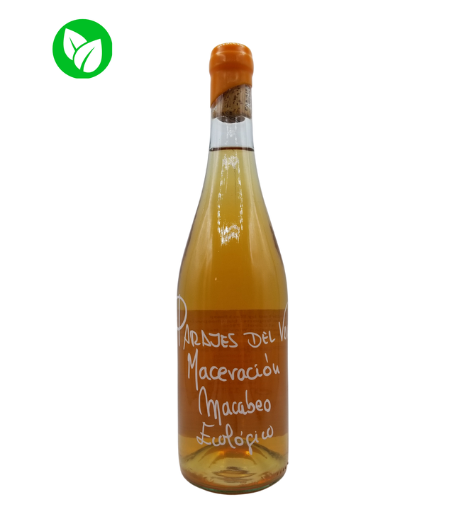 Parajes Del Valle Orange Wine - Organic