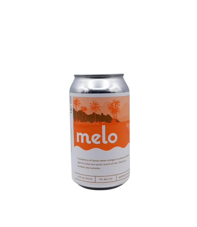 Melo Mead Sparkling Orange Chai Mead 355ml