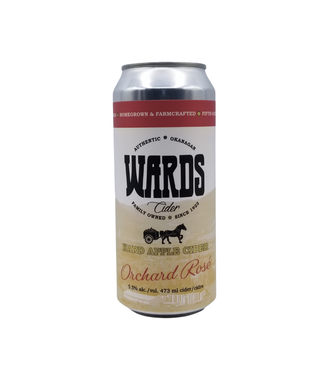 Wards Orchard Rose Cider 473ml