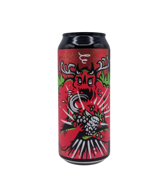 New Level Brewing Red Demon Fruit Punch Sour 473ml