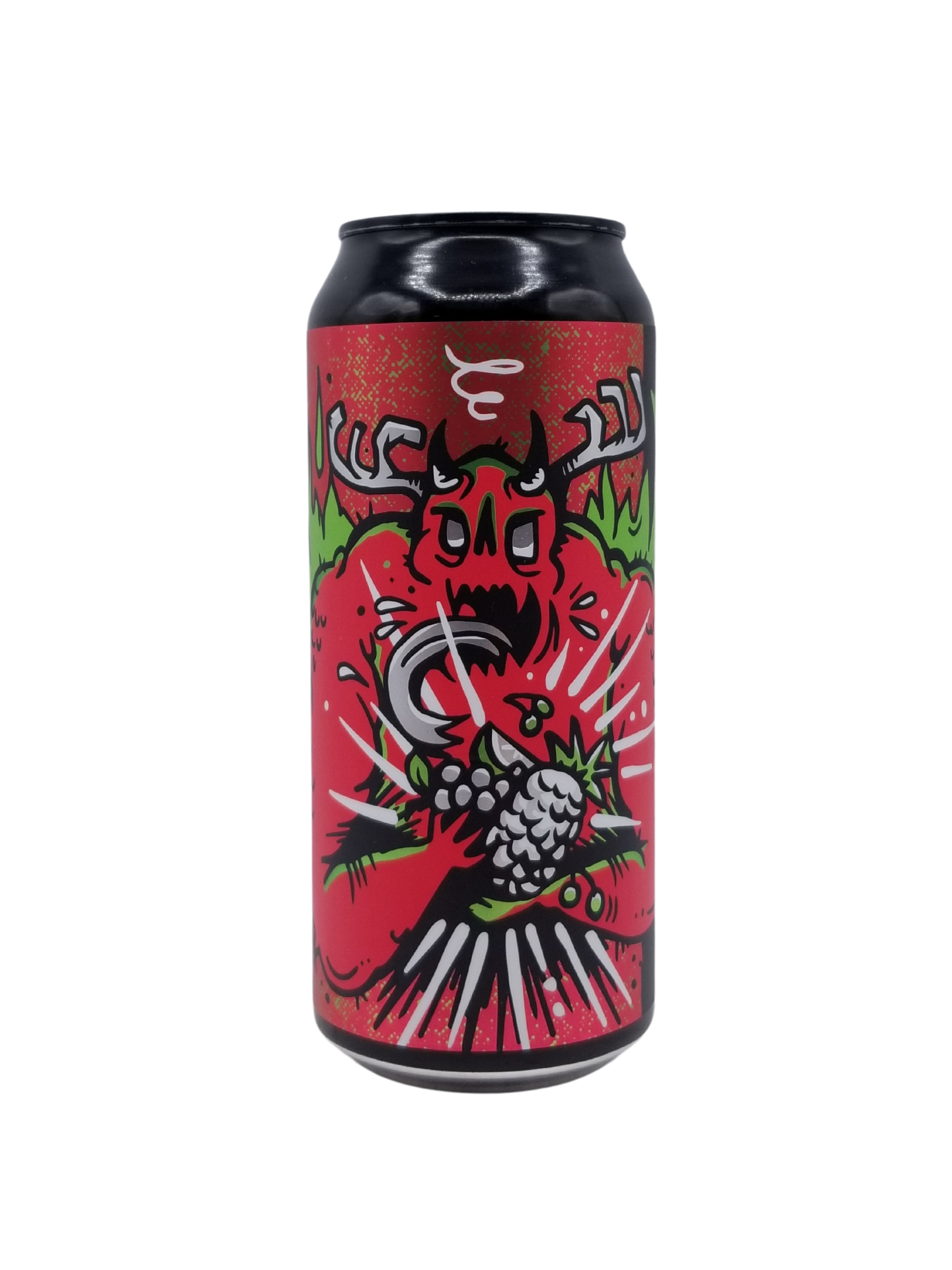 New Level Brewing Red Demon Fruit Punch Sour 473ml The Alberta Beer