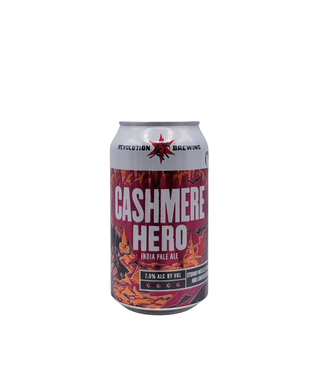 Revolution Brewing Co. Cashmere Hero American IPA 355ml