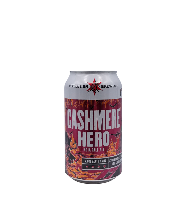 Revolution Brewing Co. Cashmere Hero American IPA 355ml