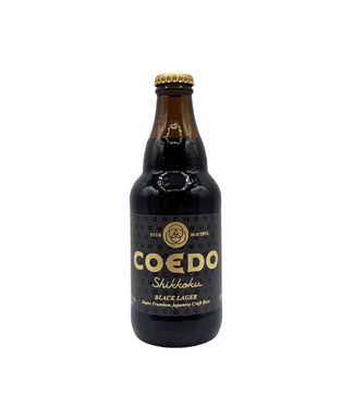 Coedeo Brewery Coedo Brewery Shikkoku Black Lager 333ml