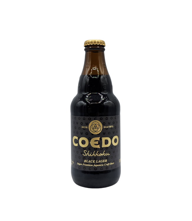 Coedo Brewery Shikkoku Black Lager 333ml