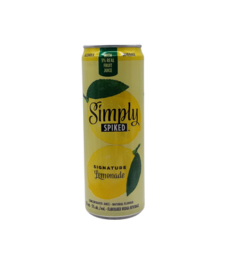 Simply Spiked Lemonade 355ml