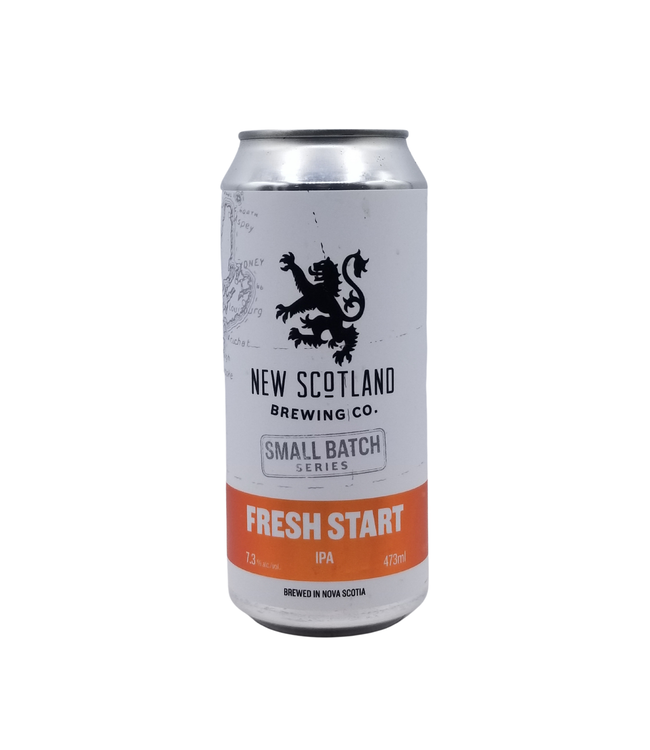 New Scotland Brewing Co. Fresh Start IPA 473ml