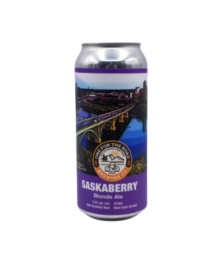 One for the Road Saskaberry Blonde Ale Non-Alcoholic 473ml