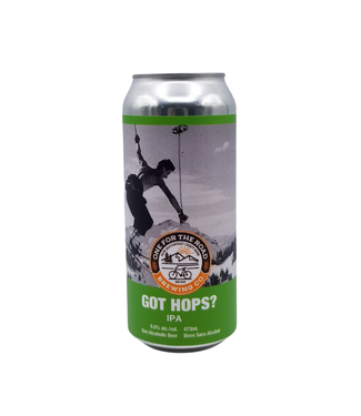 One for the Road Got Hops? IPA Non-Alcoholic 473ml