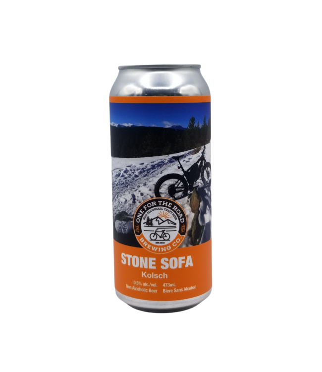 One for the Road Stone Sofa Non-Alcoholic Kolsch 473ml