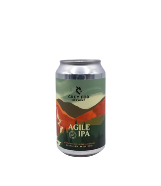 Grey Fox Brewing Grey Fox Brewing Agile American Gluten Free IPA 355ml