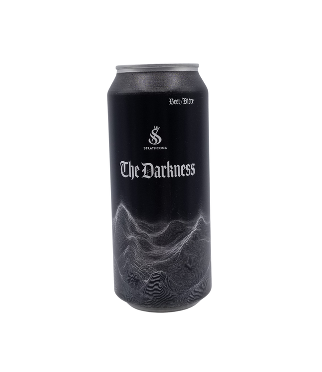 Strathcona Beer Co. The Darkness Dark Lager 473ml