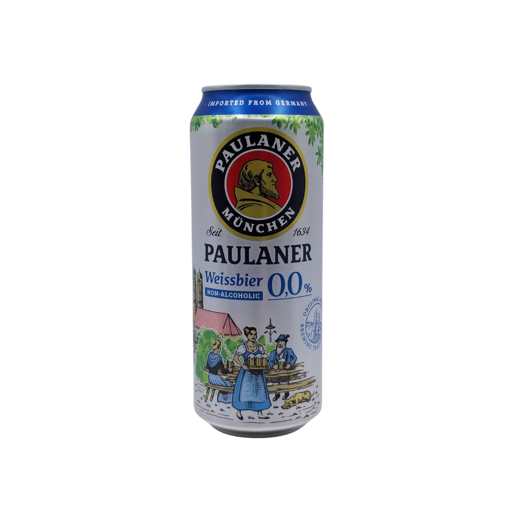 Paulaner Non-Alcoholic Weissbier 500ml