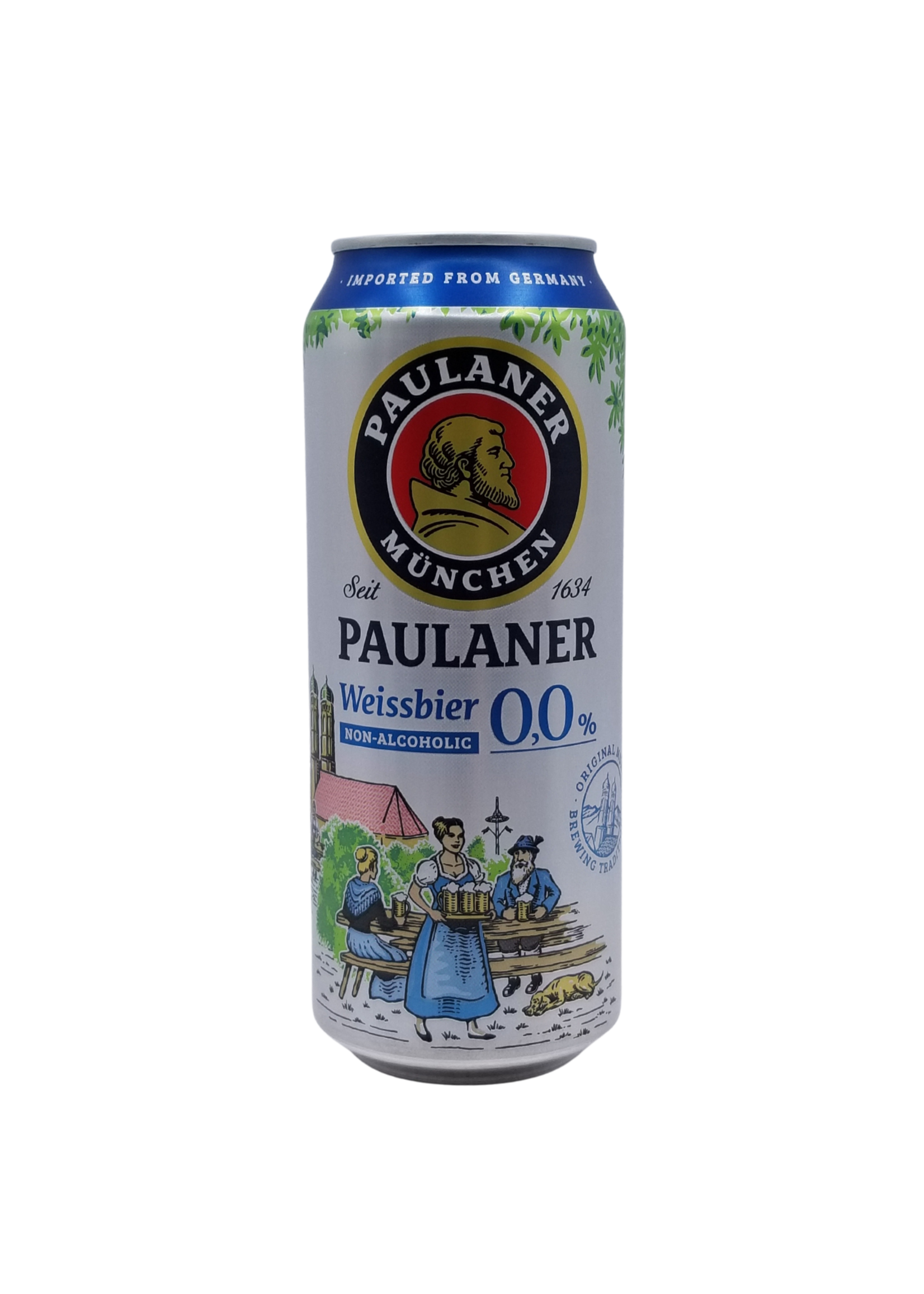 Paulaner Non-Alcoholic Weissbier 500ml