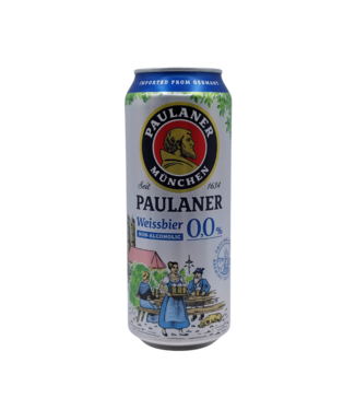 Paulaner Non-Alcoholic Weissbier 500ml