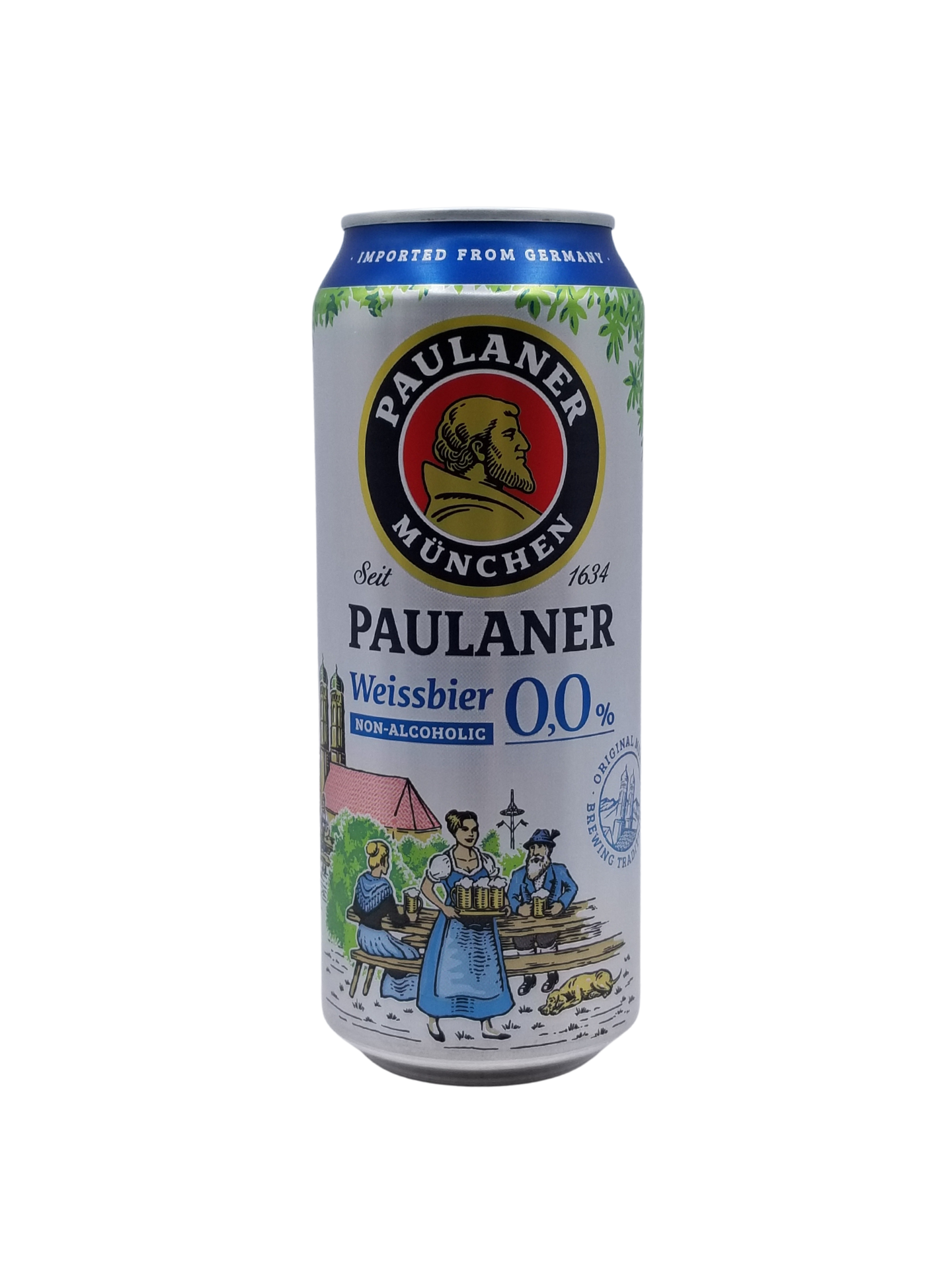 Paulaner NonAlcoholic Weissbier 500ml The Alberta Beer Exchange