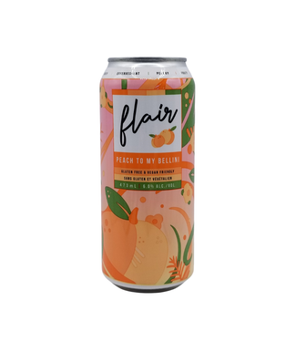 Flair Cider Peach Bellini Cider 473ml