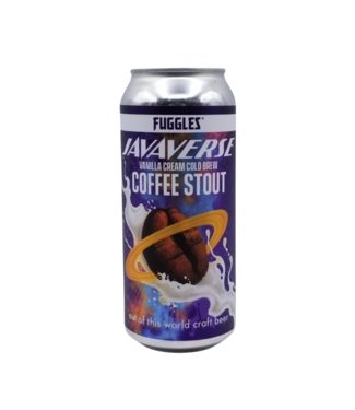 Fuggles Beer Javaverse Coffee Stout 473ml