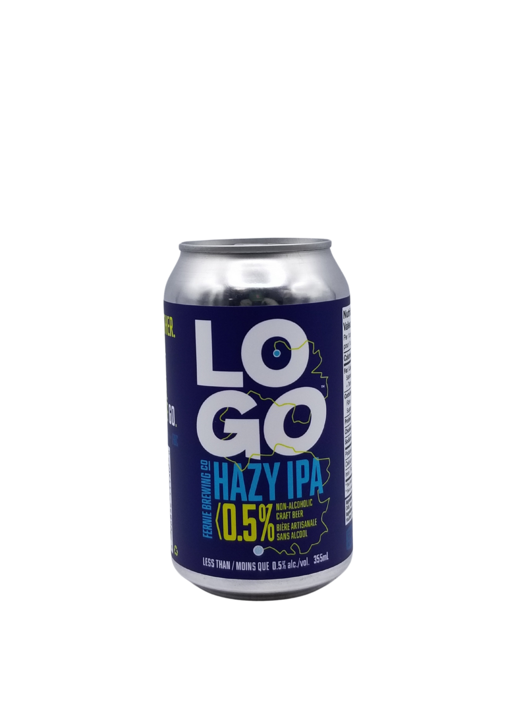 Fernie Brewing Fernie Brewing LOGO Non-Alcoholic Hazy IPA 355ml