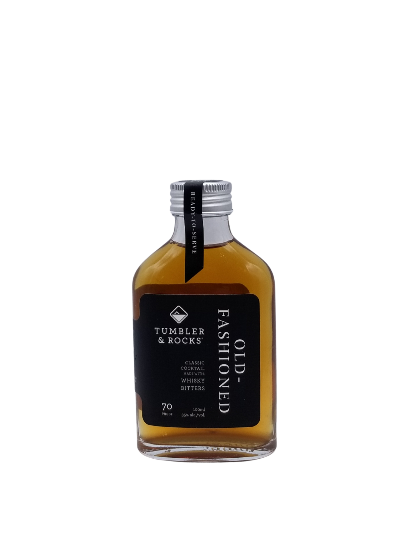 Fort Distillery Tumbler & Rocks Old Fashioned Ready To Serve Cocktail 100ml