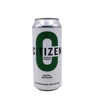 Citizen Brewing Citizen Brewing Royal Pine West Coast Double IPA 473ml