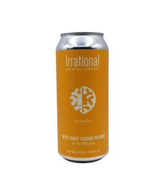 Irrational Brewing Irrational Brewing Exp. Pseudonym: West Coast Pseudo Pilsner 473ml