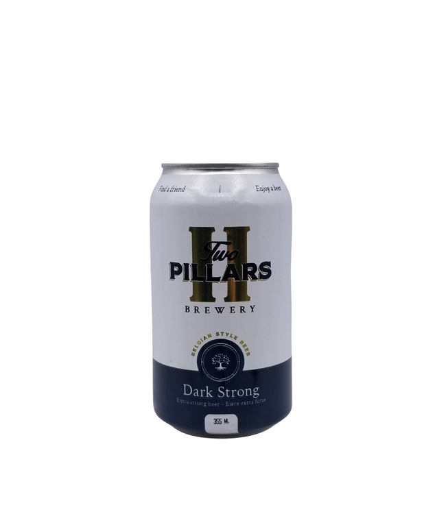 Two Pillars Brewing Belgian Dark Strong 355ml