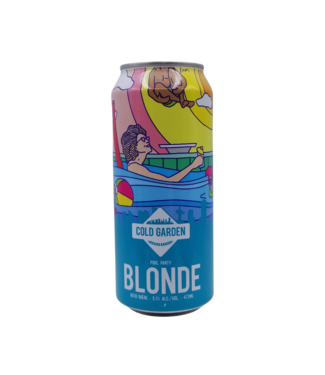 Cold Garden Beverage Co. Cold Garden Beverage Co. Pool Party Blonde Ale 473ml