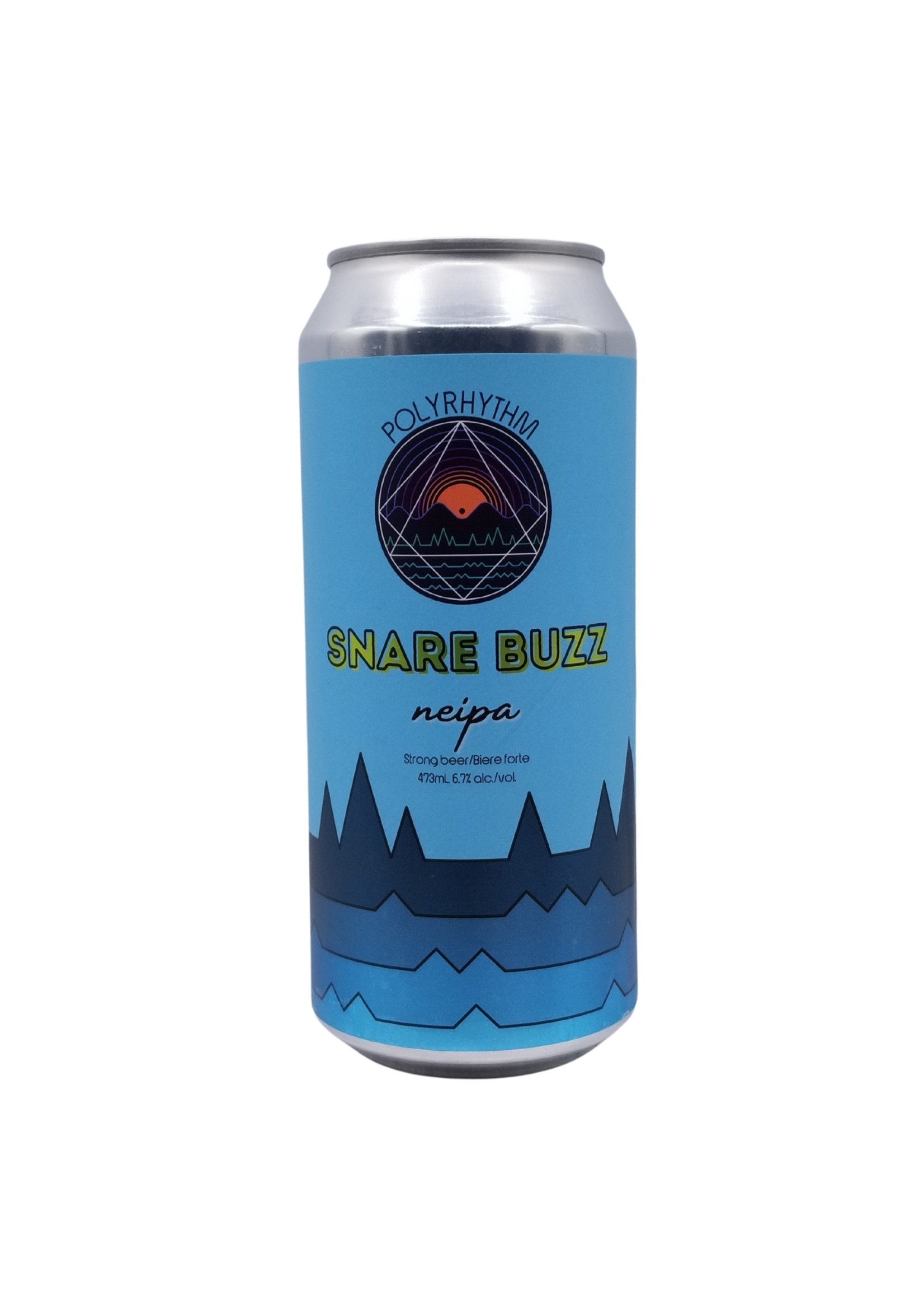 Polyrhythm Brewing Polyrhythm Brewing Snare Buzz Hazy IPA 473ml