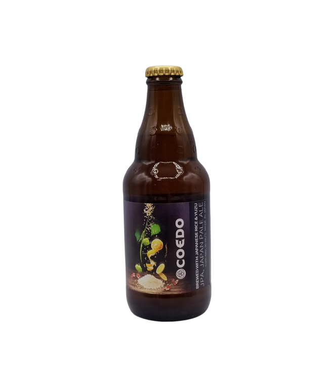 Kyodo Shoji Coedo Brewery Yuzu Japanese Pale Ale 333ml