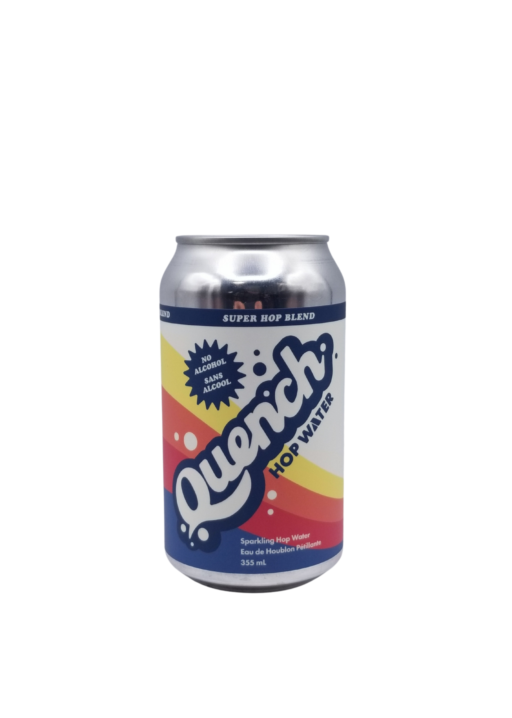 Cabin Brewing Cabin Brewing Quench  Non-Alcoholic Hop Water Super Hop Blend 355ml