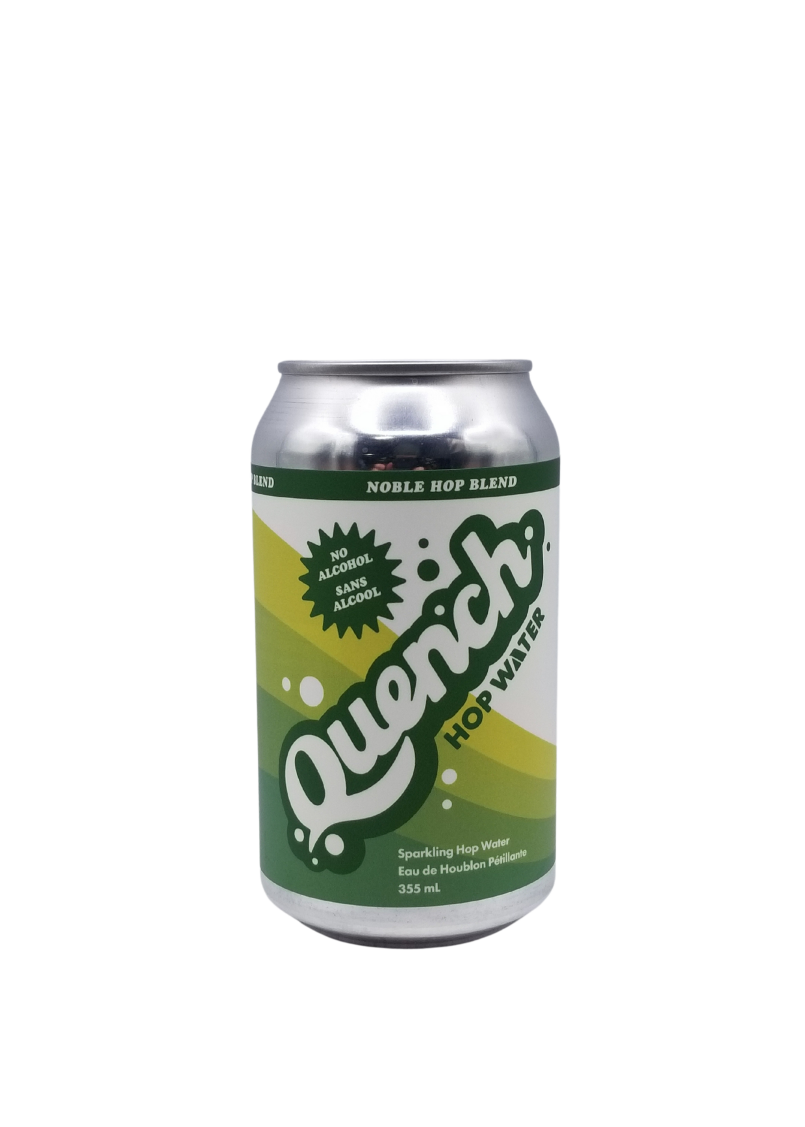 Cabin Brewing Cabin Brewing Quench Non-Alcoholic Hop Water Noble Hop Blend 355ml