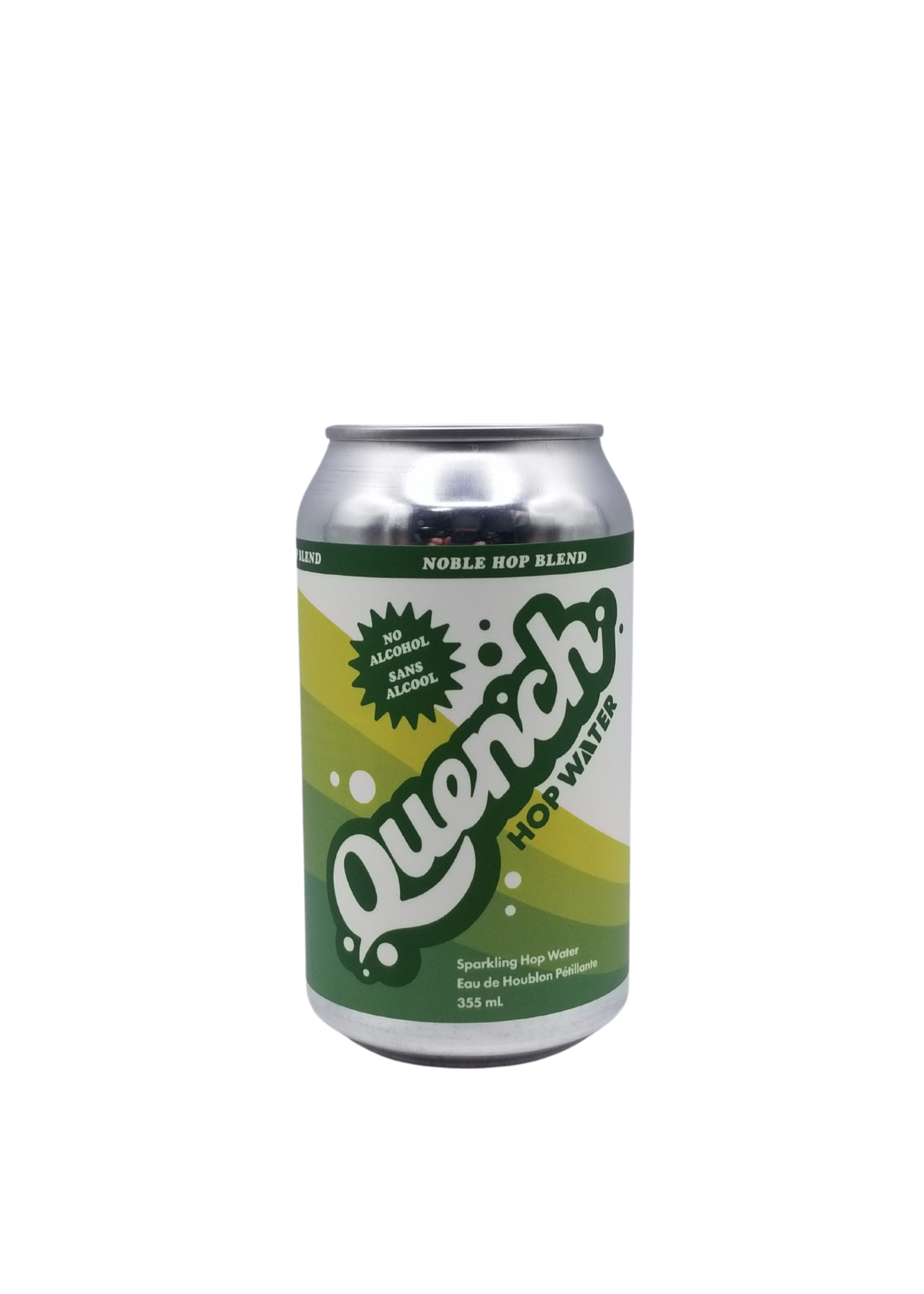 Cabin Brewing Cabin Brewing Quench Non-Alcoholic Hop Water Noble Hop Blend 355ml