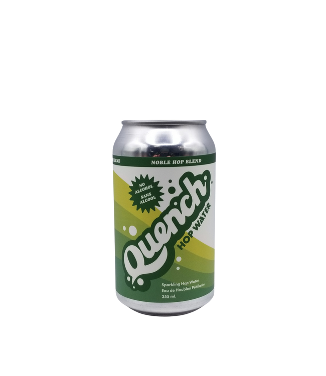 Cabin Brewing Quench Non-Alcoholic Hop Water Noble Hop Blend 355ml
