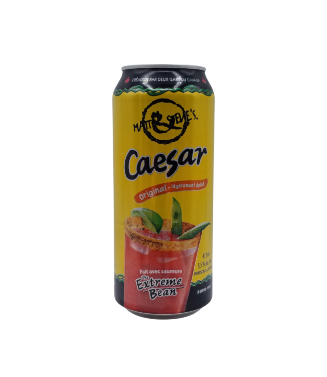 Matt & Steve's Original Caesar 473ml