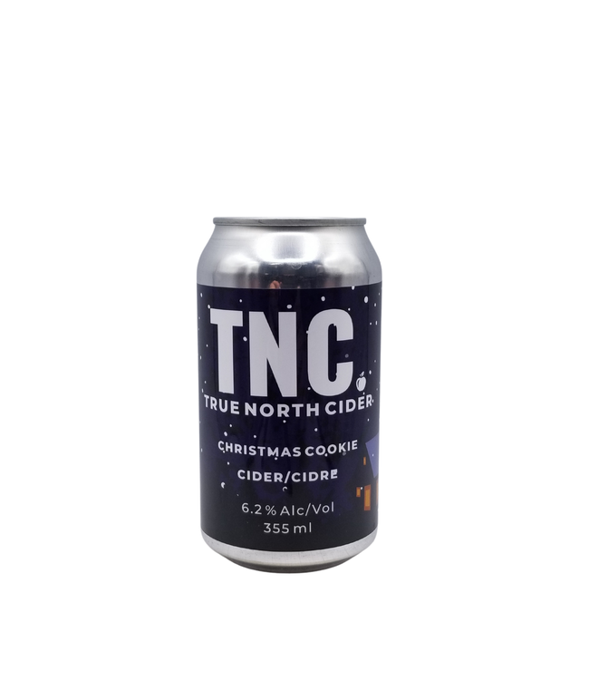 True North Cider Christmas Cookie Cider 355ml