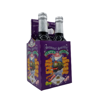 Samuel Smith Samuel Smith Winter Welcome English Winter Warmer 4 pack 355ml