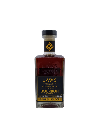 Laws Whiskey Laws Whiskey Single Barrel Bourbon 750ml