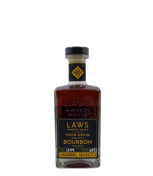 Laws Whiskey Single Barrel Bourbon 750ml