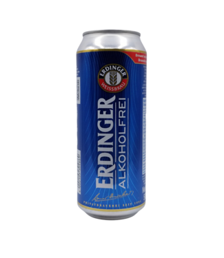 Erdinger Weissbräu Erdinger Weissbier Alkoholfrei / Non-Alcoholic 500ml
