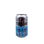 Tuesday Brewing Tuesday Brewing Knollypop Modern Non-Alcoholic Lager 355ml