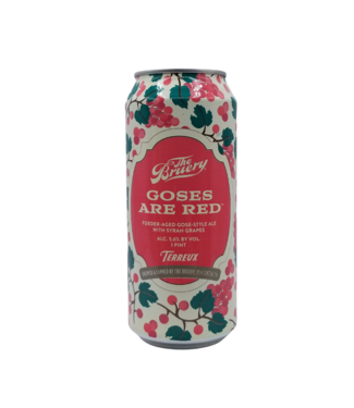 The Bruery The Bruery Terreux Goses are Red Fruited Gose 473ml