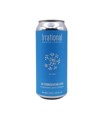 Irrational Brewing Irrational Brewing Exp. Nexus: Passionfruit Apricot Sour 473ml