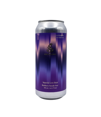Strathcona Beer Co. Strathcona Beer Co. Imperial Love Buzz Blackberry Pancake Sour 473ml