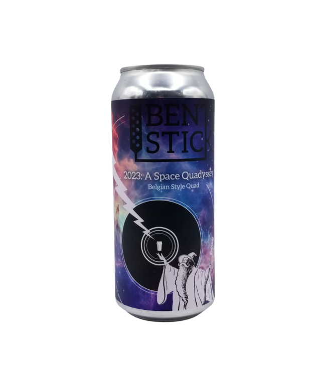 Bent Stick Brewing 2023: A Space Quadessy Belgian Style Quad Ale 473ml